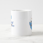 Cookie Monster | Basketballschuhe Jumbo-Tasse (Vorderseite)