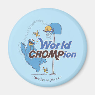 Cookie Monster Basketballschuhe Magnet