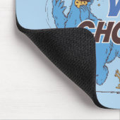 Cookie Monster | Basketballschuhe Mousepad (Ecke)