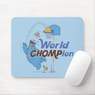 Cookie Monster   Basketballschuhe Mousepad