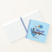 Cookie Monster | Basketballschuhe Notizblock (Innenseite)