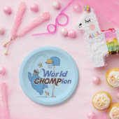 Cookie Monster | Basketballschuhe Pappteller (Party)