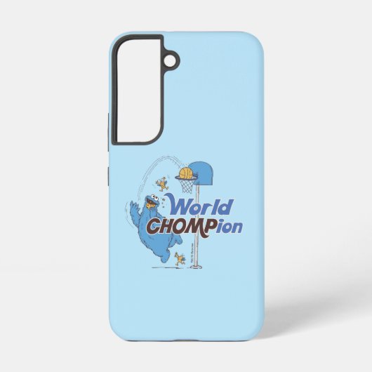 Cookie Monster | Basketballschuhe Samsung Galaxy Hülle (Rückseite)