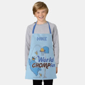 Cookie Monster | Basketballschuhe Schürze (Getragen)