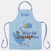 Cookie Monster | Basketballschuhe Schürze (Vorderseite)