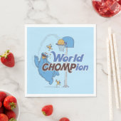 Cookie Monster | Basketballschuhe Serviette (Beispiel)