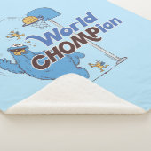 Cookie Monster | Basketballschuhe Sherpadecke (3/4)