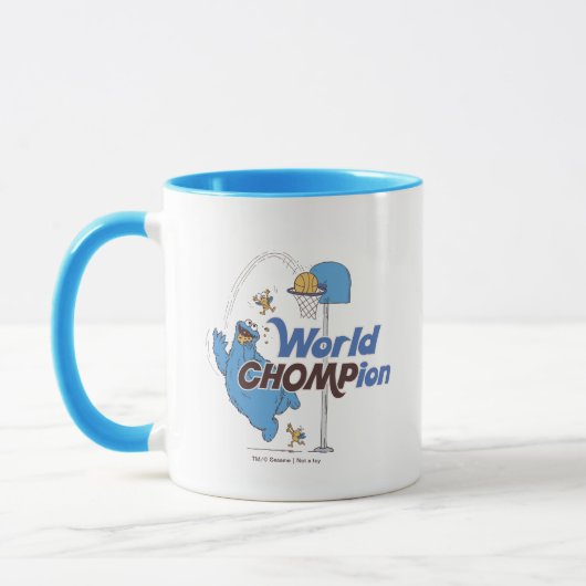 Cookie Monster | Basketballschuhe Tasse (Links)