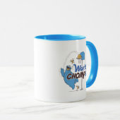Cookie Monster | Basketballschuhe Tasse (VorderseiteRechts)