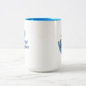 Cookie Monster | Basketballschuhe Zweifarbige Tasse (Mittel)