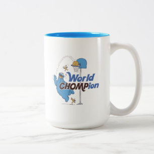 Cookie Monster   Basketballschuhe Zweifarbige Tasse