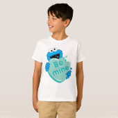 Cookie Monster "Be Mine" Valentine's Heart Candy T-Shirt (Vorne ganz)