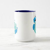 Cookie Monster "Be Mine" Valentine's Heart Candy Tasse (Zentrum)