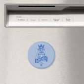 Cookie Monster bekommt Teig Magnet (In Situ (Geschirrspüler))