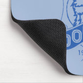 Cookie Monster bekommt Teig Mousepad (Ecke)