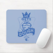 Cookie Monster bekommt Teig Mousepad (Mit Mouse)