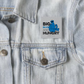 Cookie Monster | Big Blue & Hunger Button (Beispiel)