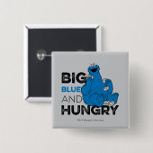 Cookie Monster | Big Blue & Hunger Button (Vorne & Hinten)