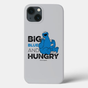 Cookie Monster   Big Blue & Hunger Case-Mate iPhone Hülle