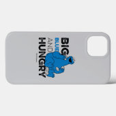 Cookie Monster | Big Blue & Hunger Case-Mate iPhone Hülle (Rückseite (Horizontal))