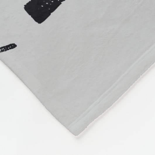 Cookie Monster | Big Blue & Hunger Fleecedecke (Ecke)