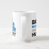 Cookie Monster | Big Blue & Hunger Jumbo-Tasse (Rückseite)