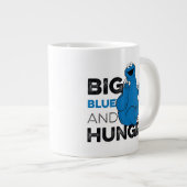 Cookie Monster | Big Blue & Hunger Jumbo-Tasse (Vorderseite Rechts)