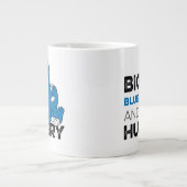 Cookie Monster | Big Blue & Hunger Jumbo-Tasse (Vorderseite)