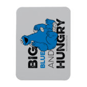 Cookie Monster | Big Blue & Hunger Magnet (Vertikal)