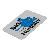 Cookie Monster | Big Blue & Hunger Magnet (Linke Seite)