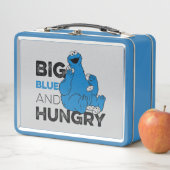 Cookie Monster | Big Blue & Hunger Metall Brotdose (Beispiel)