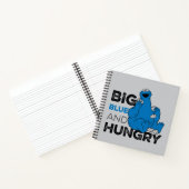 Cookie Monster | Big Blue & Hunger Notizblock (Innenseite)
