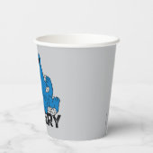 Cookie Monster | Big Blue & Hunger Pappbecher (Rückseite)
