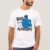 Cookie Monster | Big Blue & Hunger T-Shirt (Vorderseite)