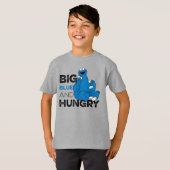 Cookie Monster | Big Blue & Hunger T-Shirt (Vorne ganz)