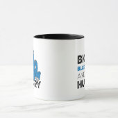 Cookie Monster | Big Blue & Hunger Tasse (Zentrum)