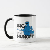 Cookie Monster | Big Blue & Hunger Tasse (Links)