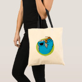 Cookie-Monster-Bild Tragetasche (Vorderseite (Produkt))