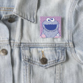 Cookie Monster | Button-Down-Cookie-Shirt Button (Beispiel)