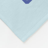 Cookie Monster | Button-Down-Cookie-Shirt Fleecedecke (Ecke)