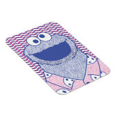 Cookie Monster | Button-Down-Cookie-Shirt Magnet (Rechte Seite)
