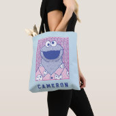 Cookie Monster | Button-Down-Cookie-Shirt Tasche (Von Nahem)