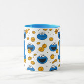 Cookie Monster | C ist für Cookie Monogram Tasse (Zentrum)
