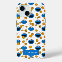 Cookie Monster | C ist für Cookie Pattern