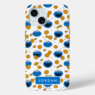 Cookie Monster C ist für Cookie Pattern Case-Mate iPhone Hülle