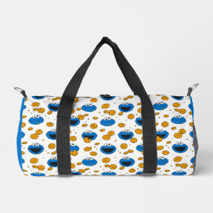 Cookie Monster C ist für Cookie Pattern Duffle Bag