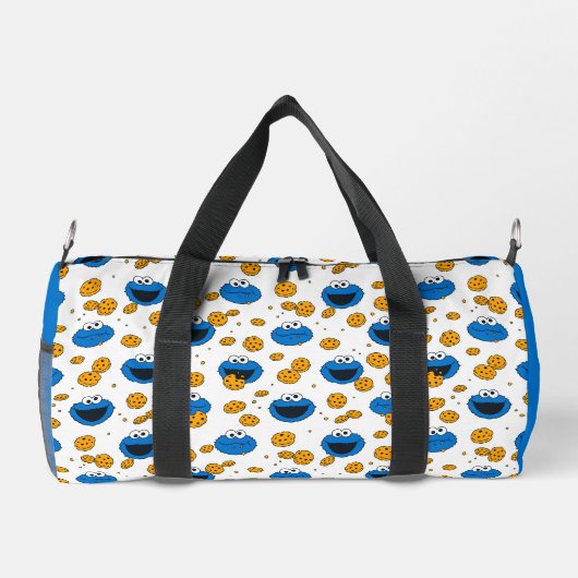 Cookie Monster | C ist für Cookie Pattern Duffle Bag (Rückseite)