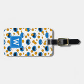 Cookie Monster | C ist für Cookie Pattern Gepäckanhänger (Vorderseite horizontal)