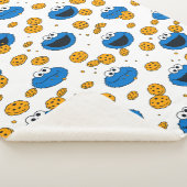 Cookie Monster | C ist für Cookie Pattern Sherpadecke (3/4)