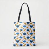 Cookie Monster | C ist für Cookie Pattern Tasche (Vorderseite)